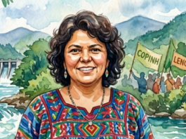 Mi homenaje al liderazgo imprescindible de Berta Cáceres