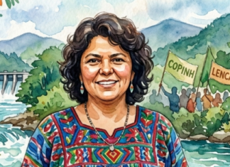 Mi homenaje al liderazgo imprescindible de Berta Cáceres