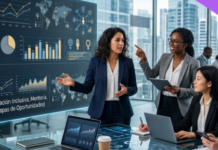 Liderazgo femenino en la era digital: cifras, desafíos y oportunidades