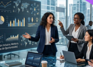 Liderazgo femenino en la era digital: cifras, desafíos y oportunidades