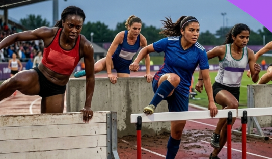 Mujeres en el deporte y barreras de género