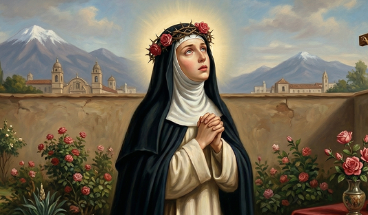 Rosa de Lima: el origen de una espiritualidad americana