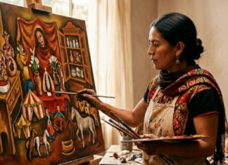 María Izquierdo: la pintora mexicana que desafió el muralismo