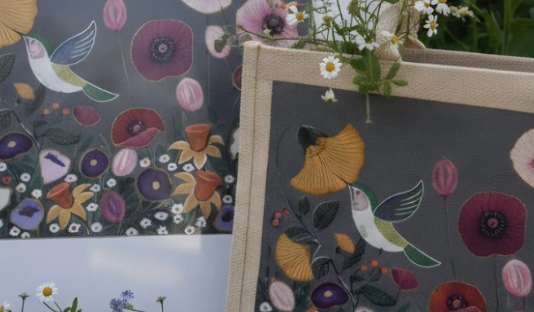 Trazos sin géneros y fronteras en la galería Visions Art Center