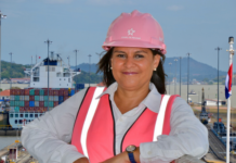 Ilya Espino de Marotta, primera mujer al frente del Canal de Panamá