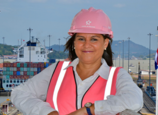 Ilya Espino de Marotta, primera mujer al frente del Canal de Panamá