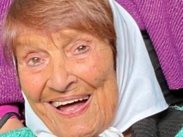 Taty Almeida, símbolo de la lucha por la memoria y los derechos humanos en Argentina