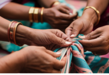 Un ensayo recupera el papel de las mujeres en 20.000 años de historia textil