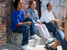 El barrio lo sostienen ellas
