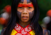 Las Guerreras por la Amazonía siguen exigiendo que se apaguen los mecheros