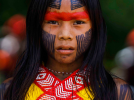 Las Guerreras por la Amazonía siguen exigiendo que se apaguen los mecheros
