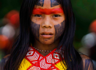 Las Guerreras por la Amazonía siguen exigiendo que se apaguen los mecheros
