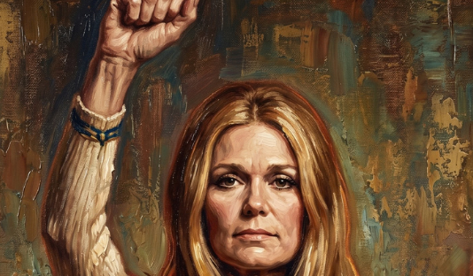 Murió Gloria Steinem, la mujer que hizo del periodismo una revolución feminista