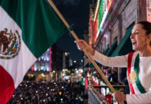 ¿Por qué Claudia Sheinbaum mencionó a Antonia Nava en el Grito de Independencia?