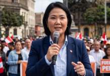 Keiko Fujimori y el peso de gobernar bajo la sombra de un apellido
