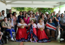 Costa Rica comparte su experiencia en vida independiente con nueve países