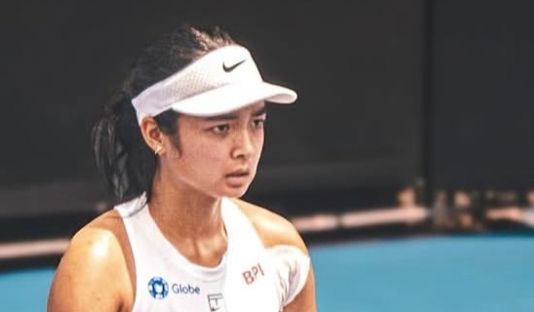 Eala pone a Filipinas entre la élite del tenis mundial