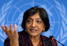 Navi Pillay recibe el Premio Nobel de la Paz por su defensa de la justicia internacional