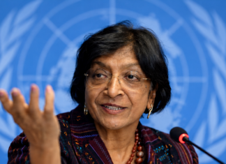 Navi Pillay recibe el Premio Nobel de la Paz por su defensa de la justicia internacional