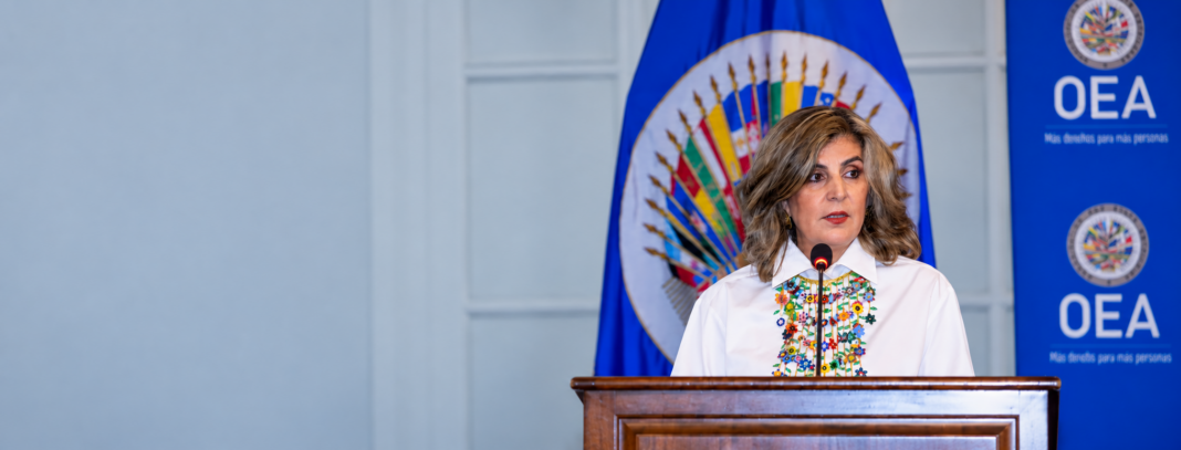 Conferencia institucional de la OEA