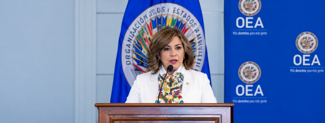Discurso oficial ante la OEA
