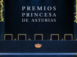 Los Premios Princesa de Asturias han reconocido a cuatro hombres por cada mujer