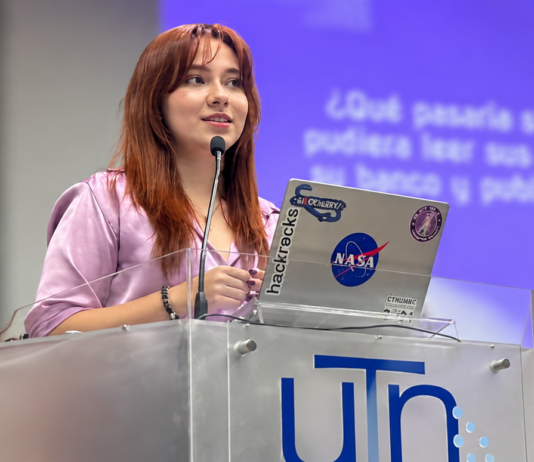 Luciana Herrera abre camino, en Costa Rica, a las mujeres en ciberseguridad