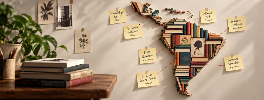 Mapa literario de Latinoamérica