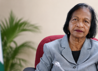 Indranie Chandarpal, una vida dedicada a los derechos de las mujeres