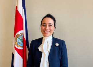Ana Elena Pinto asumirá la Cancillería de Costa Rica