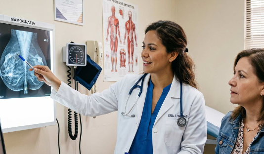 Cáncer de mama en Centroamérica y el Caribe