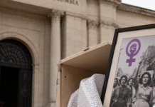 Colombia retira del museo parte de la memoria feminista y LGTBQI+