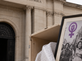 Colombia retira del museo parte de la memoria feminista y LGTBQI+